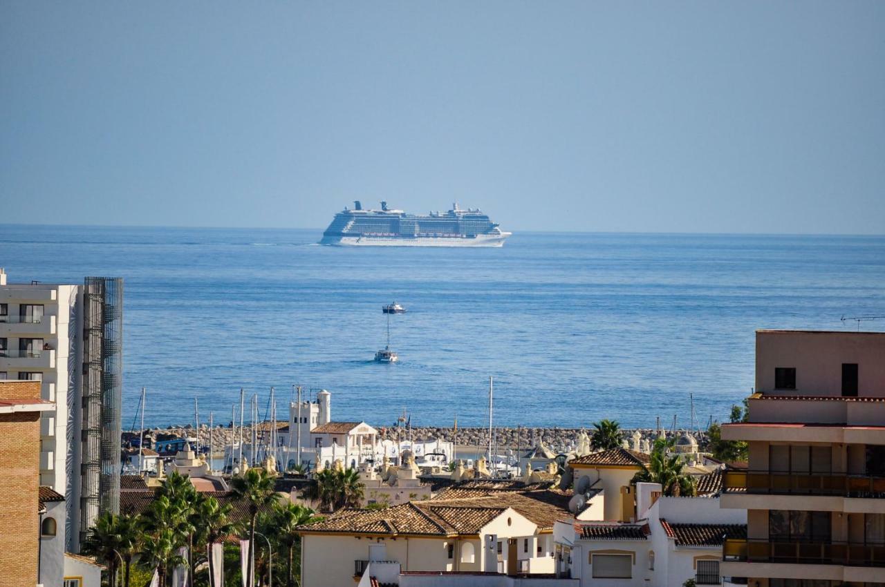 Atico Duplex Con Vistas Al Mar. Dos Plazas De Garaje Διαμέρισμα Τορρεμολίνος Εξωτερικό φωτογραφία