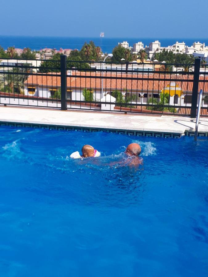 Atico Duplex Con Vistas Al Mar. Dos Plazas De Garaje Διαμέρισμα Τορρεμολίνος Εξωτερικό φωτογραφία